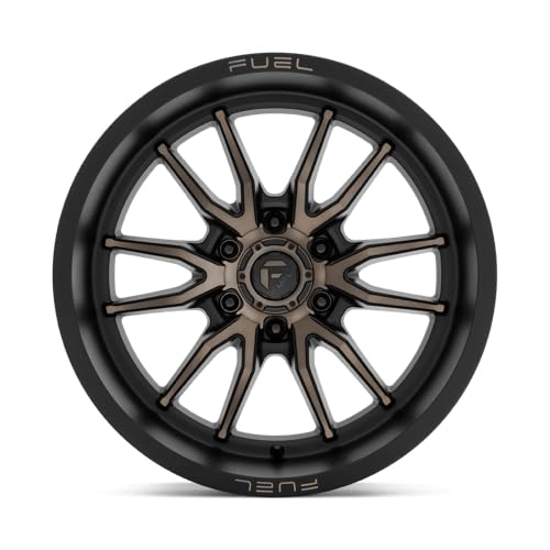 D762 Fuel 1PC 17X9 6X4.5 MT-BLK-DDT 01MM - D76217908750