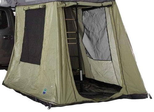 HD Bundu 4 - Overland Vehicle Systems Annex Room Extension, Black Body & Grey Trim