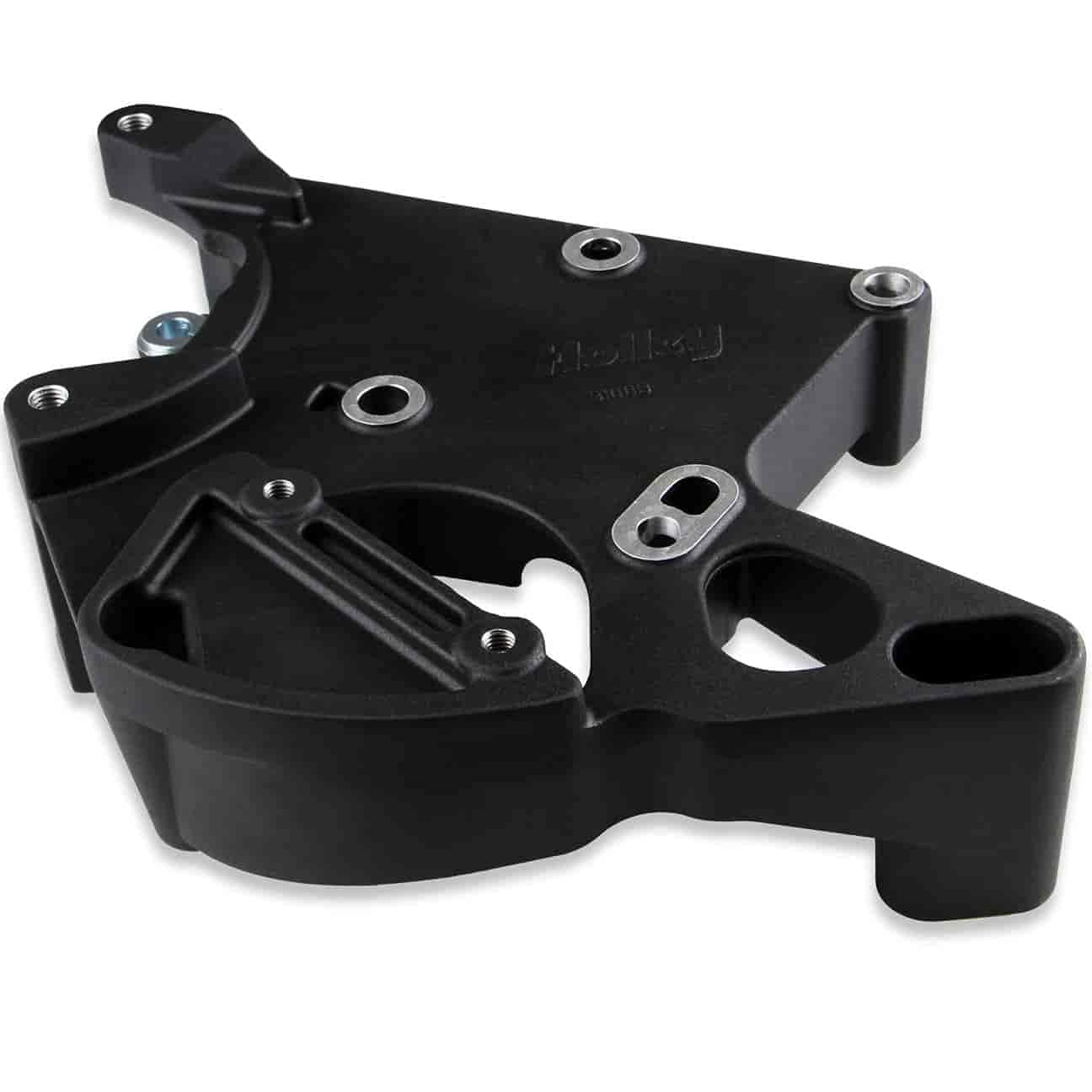 Holley LS/LT Complete Accessory Drive Kit 20-137BK - Black Finish