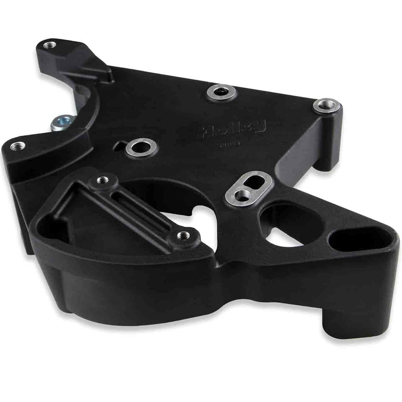 Holley LS/LT Complete Accessory Drive Kit 20-137BK - Black Finish