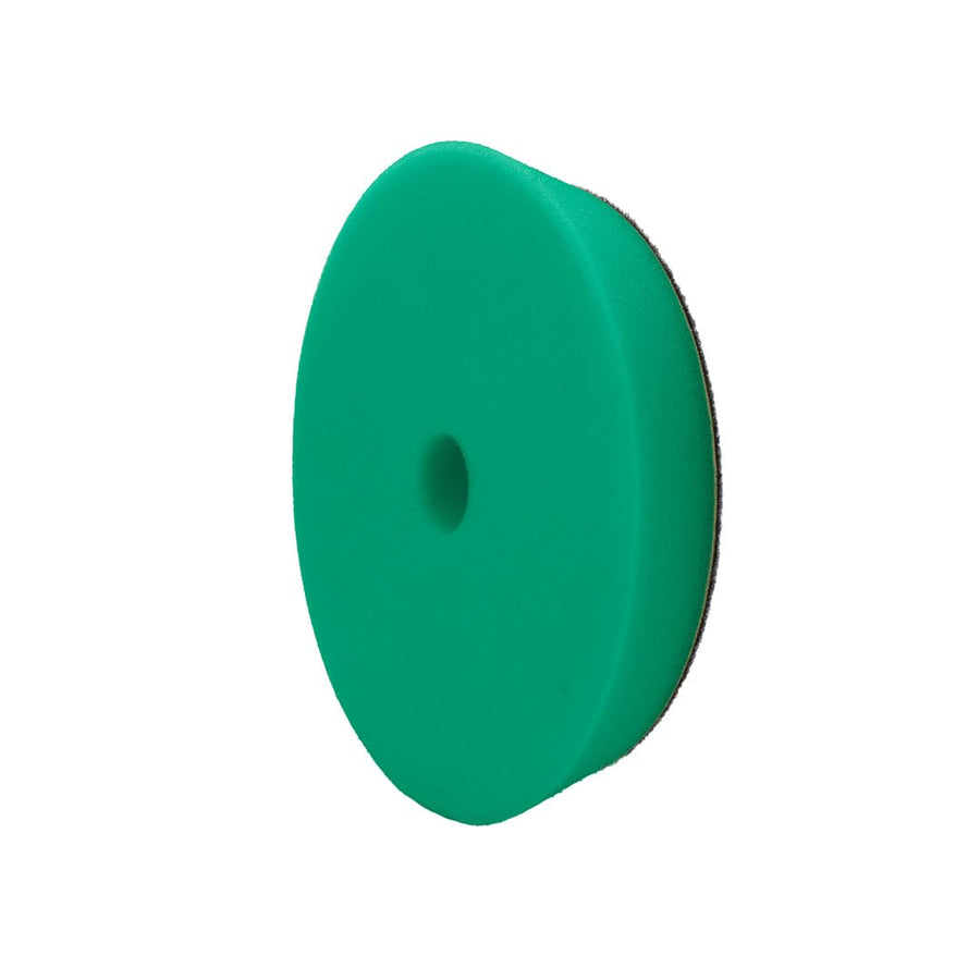 Maxshine 6.2" High Pro Universal Green Heavy Cutting Foam Pad – Compatible with DA & Rotary Polishers – for Cutting, Polishing & Finishing – Bendable, Washable & Reusable Pad