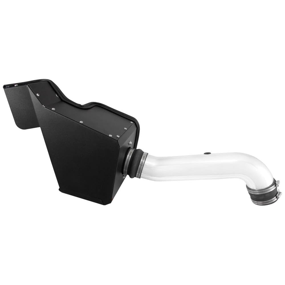 Cold Air Intake System K&N: High-Flow Air-Filter, Increase Performance & Horsepower: Compatible with 2013 RAM 1500, 77-1571KP