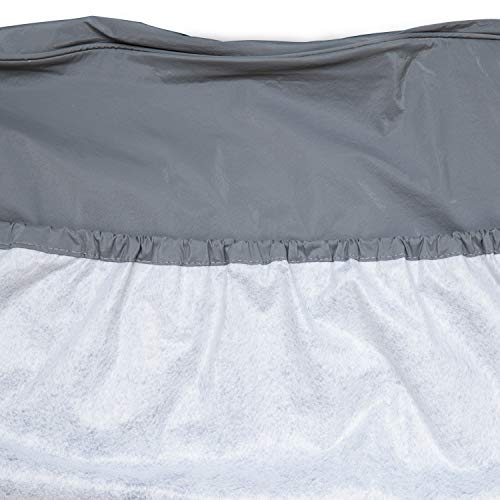 Weather-Resistant Champion Power Equipment Storage Cover for 4800-11,500-Watt Portable Generators