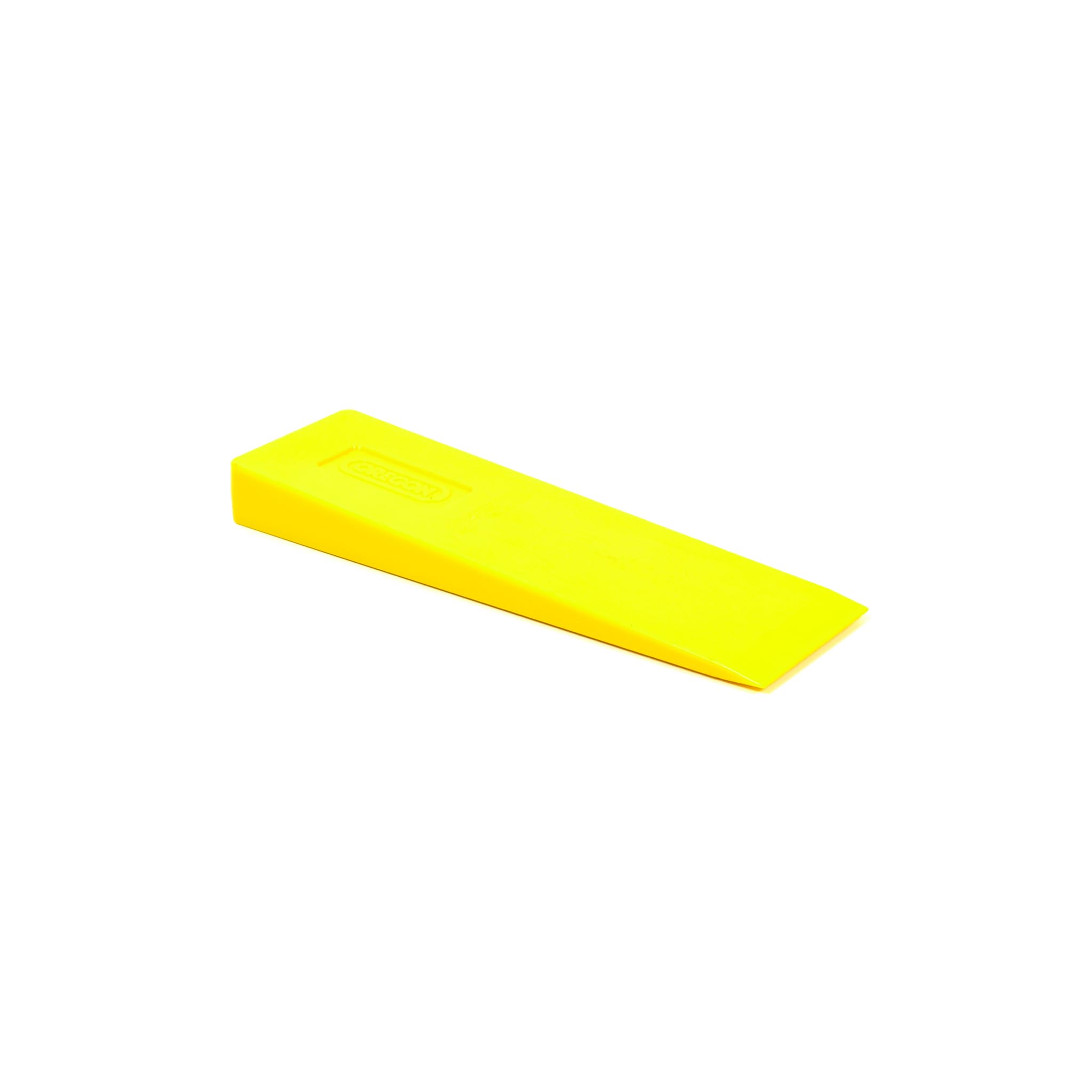 10 inch Oregon Felling Wedge, Lightweight and Durable Tree Wedge for Safe Felling with Stabilizing Serrations