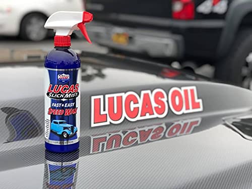 Slick Mist Speed Wax Lucas Oil - 24 Ounce