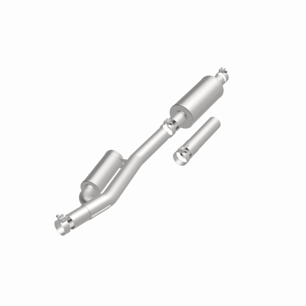 D-Fit MagnaFlow Muffler Replacement Kit with Muffler 19533 - Designed Compatible with 2019-2023 Chevrolet Silverado 1500, 2019-2023 GMC Sierra 1500