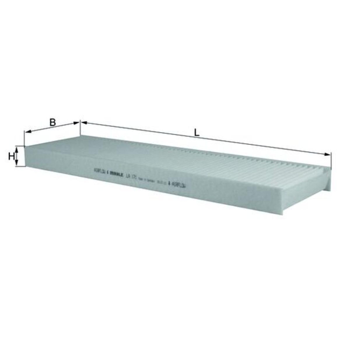 Cabin Air Filter MAHLE LA 171