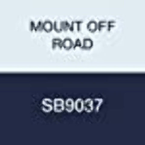 Steering Box Brace MOUNT OFF ROAD SB9037