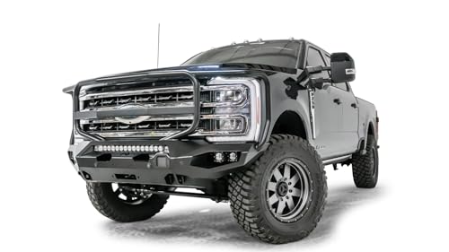 Fab Fours Matrix Front Bumper FS23-X5950-1 fits 23-23 Ford F-350 Super Duty - w/Full Grill Guard
