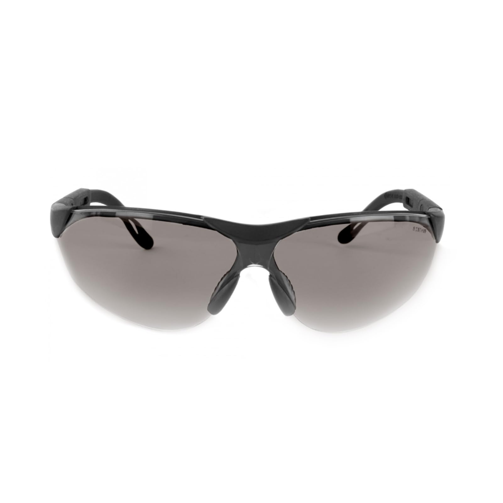 Walker's Shooting Glasses Elite Sport - Impact-Resistant Anti-Fog Soft Non-Slip Ventilated Adjustable UV Protection Hunting Range Sports Glasses, Ice