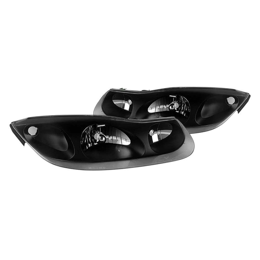 Saturn SC Xtune HD-JH-SASC-01-BK Headlight