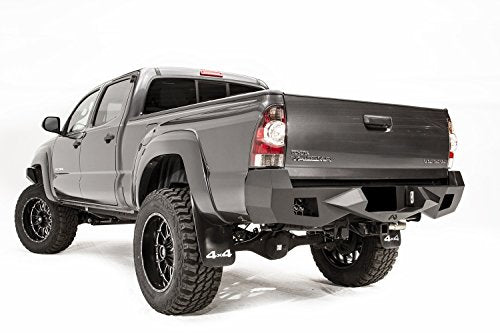Vengeance Rear Bumper Fab Fours TT12-E1651-B Uncoated/Paintable [AWSL]
