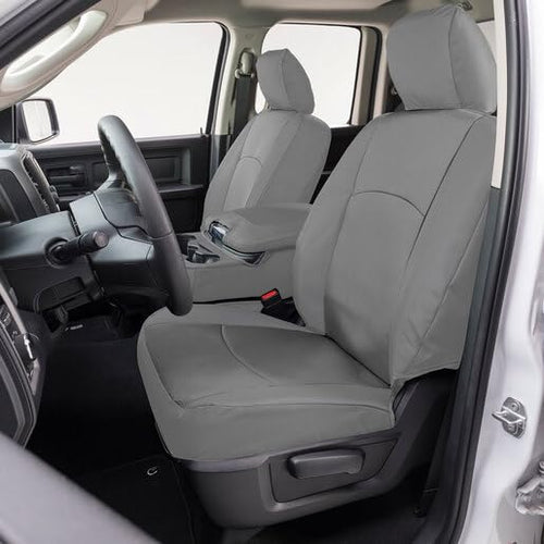 Endura Precision Fit Front Row Seat Covers Silver/Silver GTC1248ABENSS