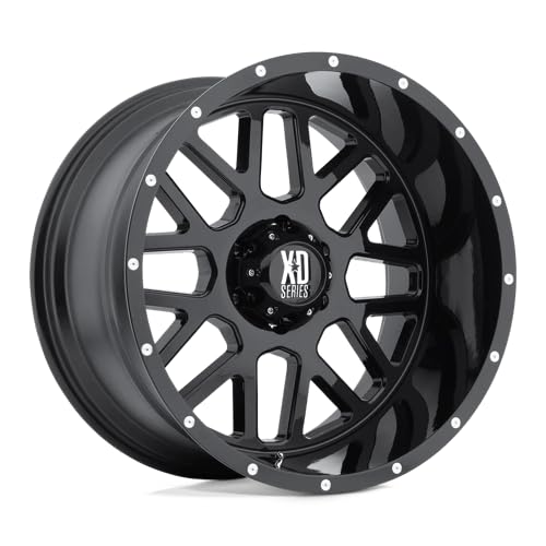 XD 18X9 XD820 S-BLK 6X5.5 18MM - XD82089068718