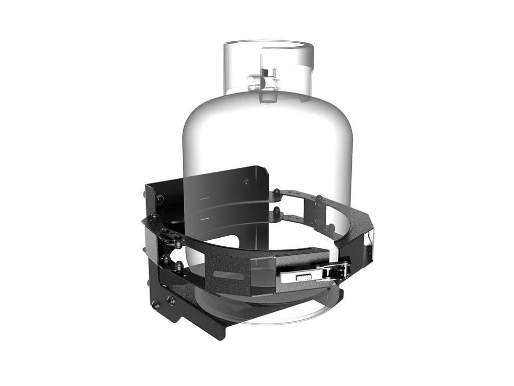 Gas/Propane Front Runner Bottle Holder/Side Mount