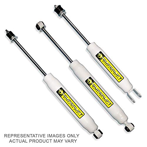 84037 | Superlift Lift Kit Shock Box with Superlift Shadow Series Shocks | Front & Rear Set | Fits 2013-2018 Dodge Ram 3500 4WD Diesel with 4" Lift