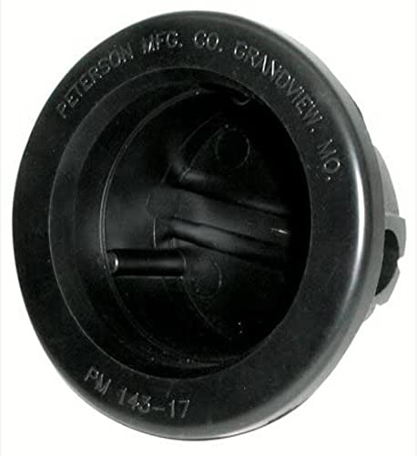 B143-17 Peterson 2.5" Closed Back Grommet, Closed Back, Mfg. Pack