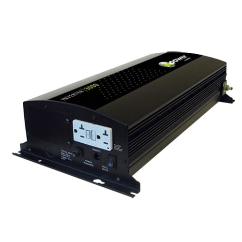 X-Power 3000W 12V Mod. Sine Xantrex Inverter, Black