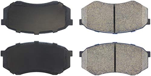 Front StopTech 308.04330 Brake Pads with Shims and Hardware Street
