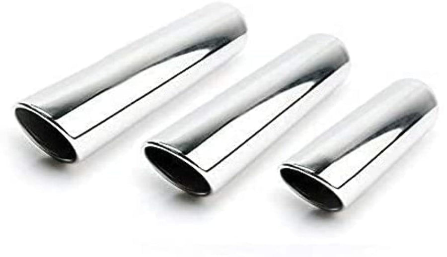 Dt-243518Rac Different Trends 3.50In Rolled Angle Texas Exhaust Tip 2.25In Id/3.50In Od