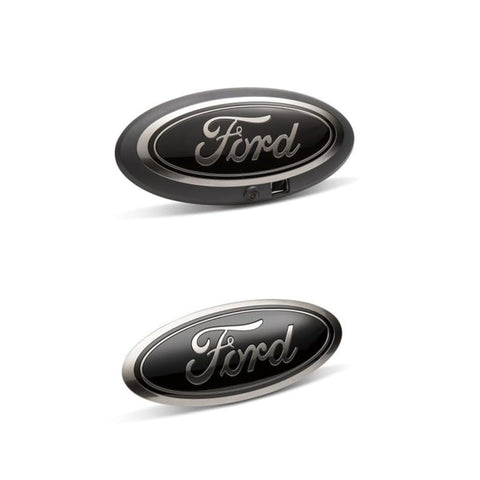 Ford™ Racing M-1447-SDC3 FR Badges fits