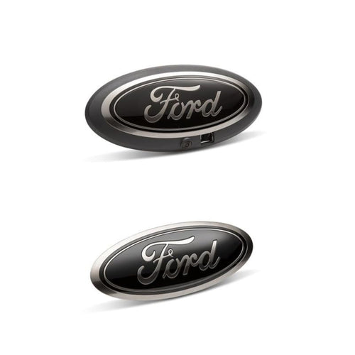Ford™ Racing M-1447-SDC3 FR Badges fits