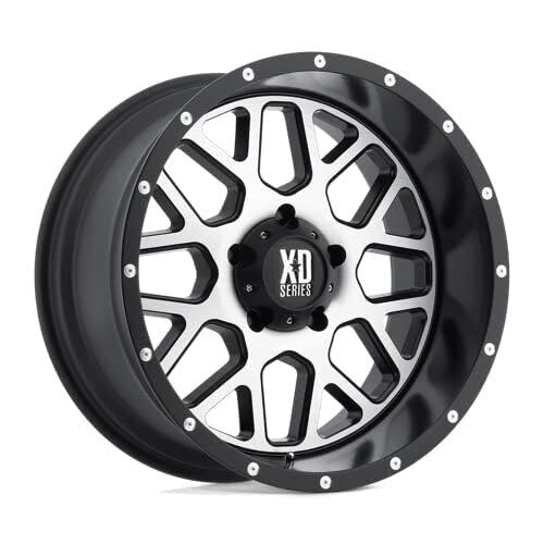 XD 18X9 XD820 S-BLK MACH 18MM 5X150 - XD82089058518US