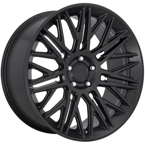 R164 Rotiform 22X10 5X130 MT-BLK 25MM - R164220046+25