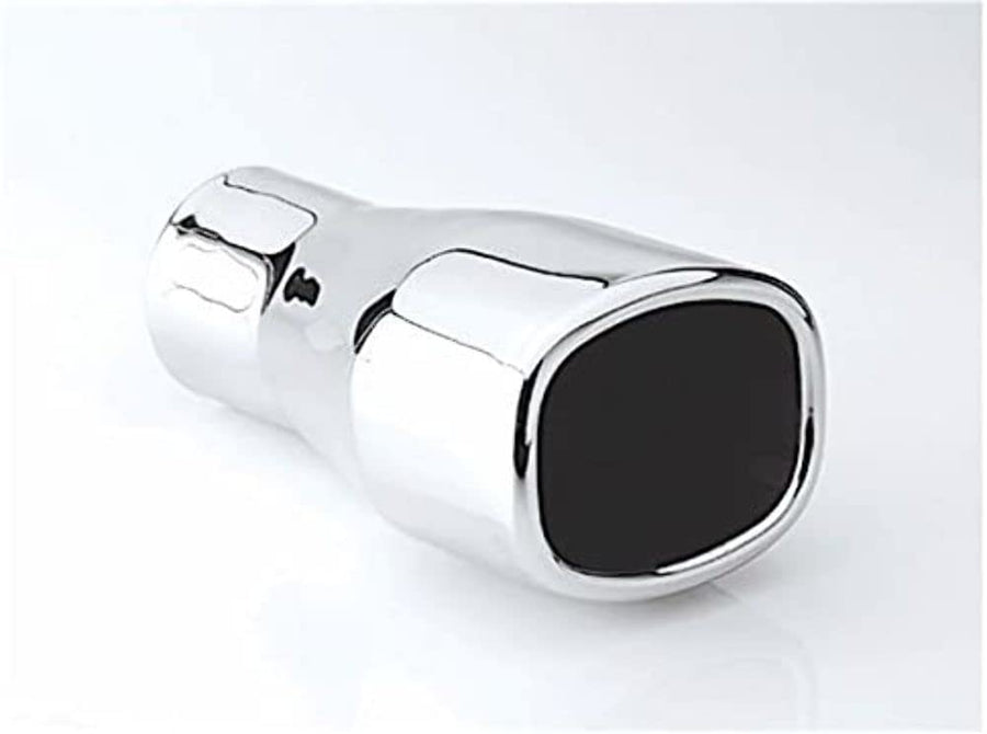 Different Trends Double Wall Oval Square Ss Exhaust Tip 2.25In Id / 3.75Inx3.00In Od - DT-041
