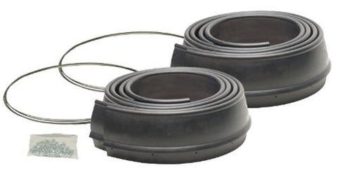 Flexy Flares Pacer Performance 52-118 Rubber Fender Extension for Chevy/GMC Silverado/Sierra - 4 Piece Kit