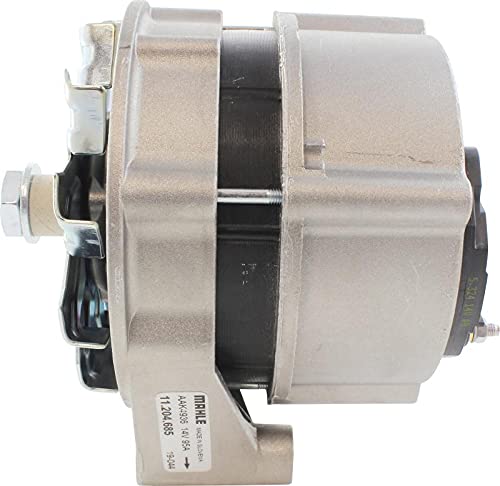Genuine OEM Mahle New Alternator Compatible with Deutz Ind Engines Models KHD D2011 L4, 4Cyl, Genie Telehandler GTH-5514/5519/844 Schaffer Telehandler 9380T/9660T Replaces IA1472 11.204.685 AAK4936