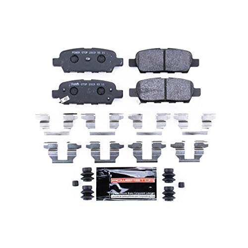 Power Stop Track Day Spec PSA-905 Rear Ceramic Brake Pads