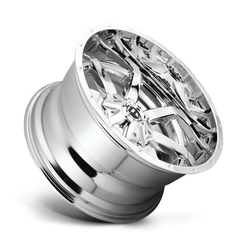 FUEL OFF-ROAD 20X10 MAVERICK 5X5.5/150 4.79-18mm CHROME PLATED - D53620007047