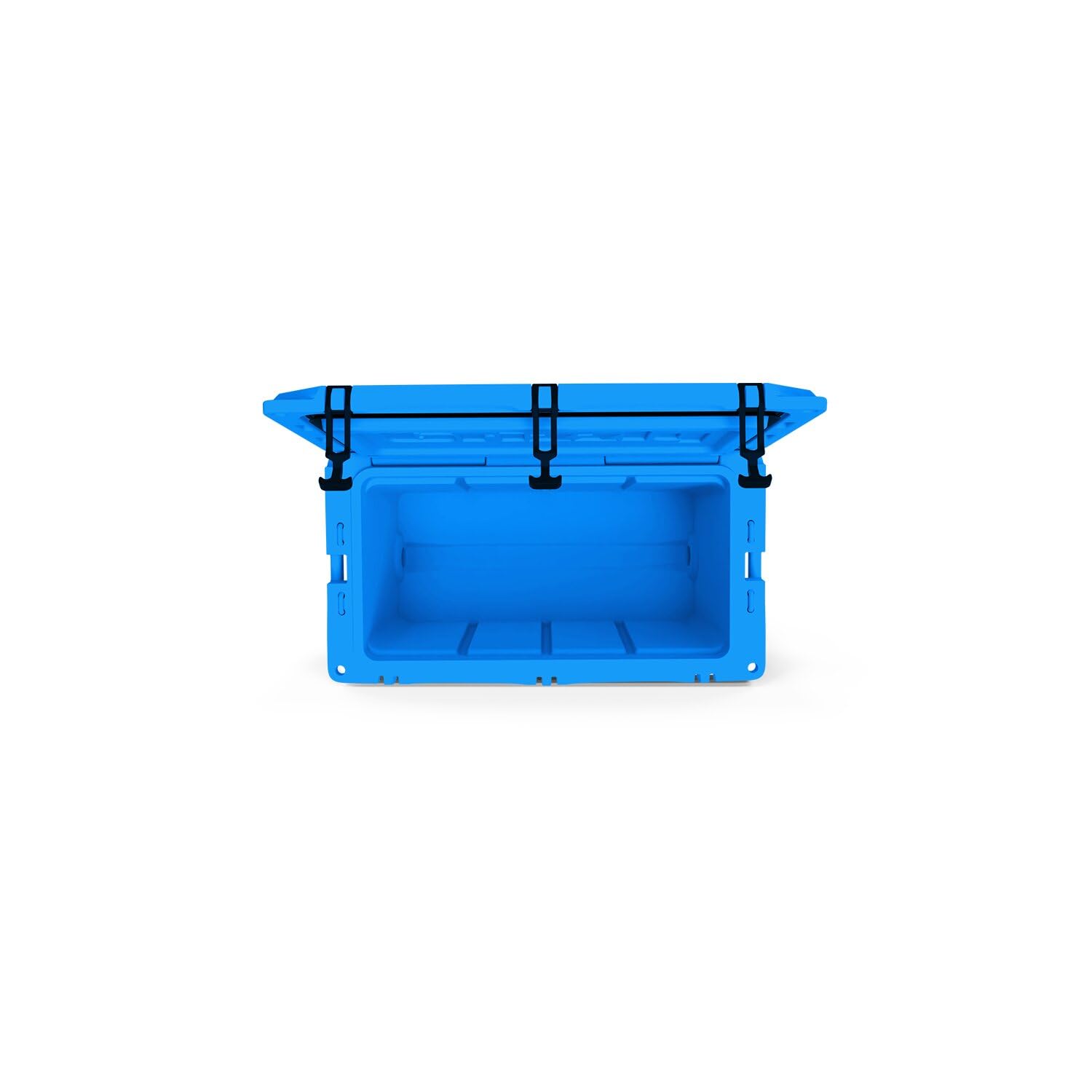 75 Cooler Grizzly | 75 qt Ice Chest Durable Rotomolded Insulated | Made in USA | Warranty for Life | for Beach Boat Camping Fishing Hunting | G75 | Light Blue