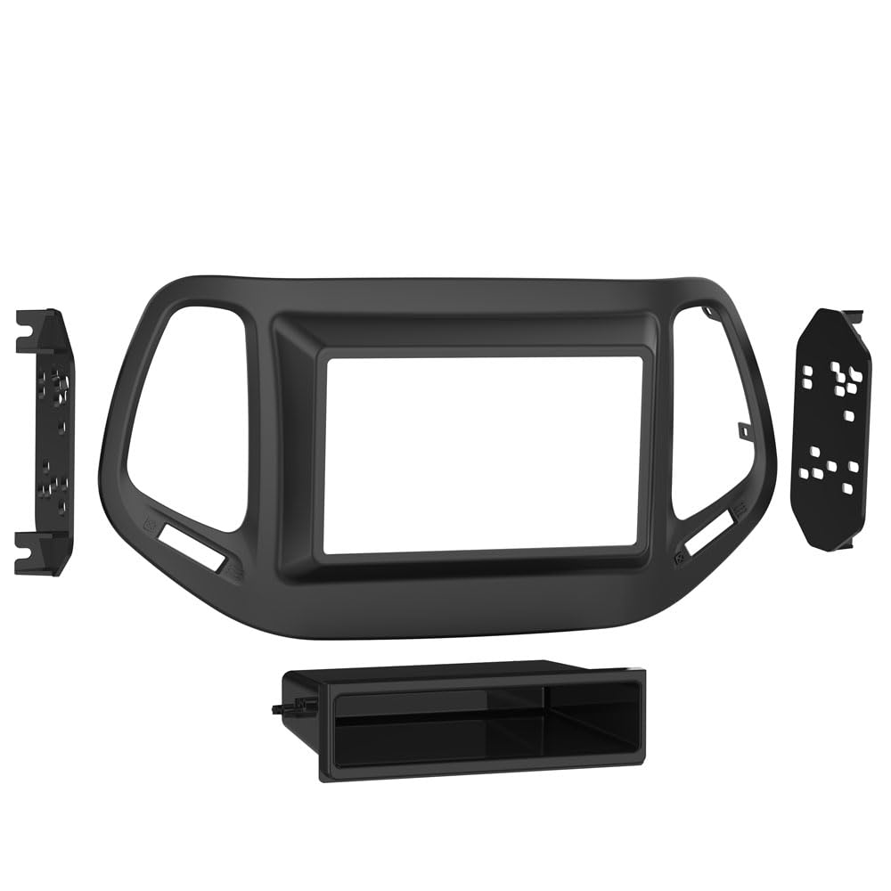 Metra Electronics - JEEP 2017.5-Up Compass (99-6545B) Metra Radio Install kits