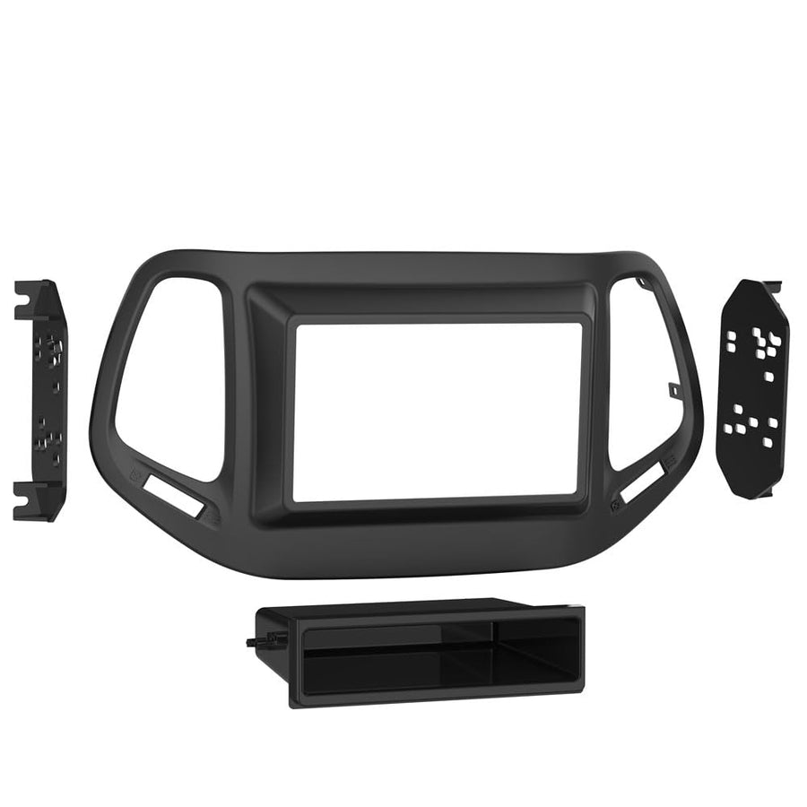 Metra Electronics - JEEP 2017.5-Up Compass (99-6545B) Metra Radio Install kits