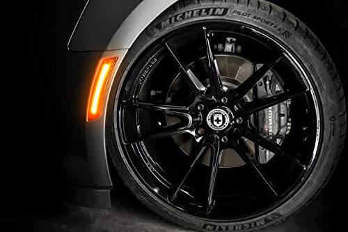 LED Sidemarkers Camaro 2016 Amber/Red Set Diode Dynamics