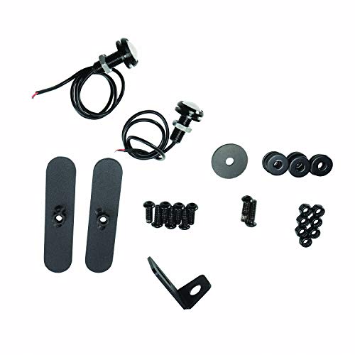 Rugged Ridge HD Steel Front Tube Fenders 11615.71 for 2018-Current Jeep Wrangler JL/JLU, 20-Current Gladiator JT