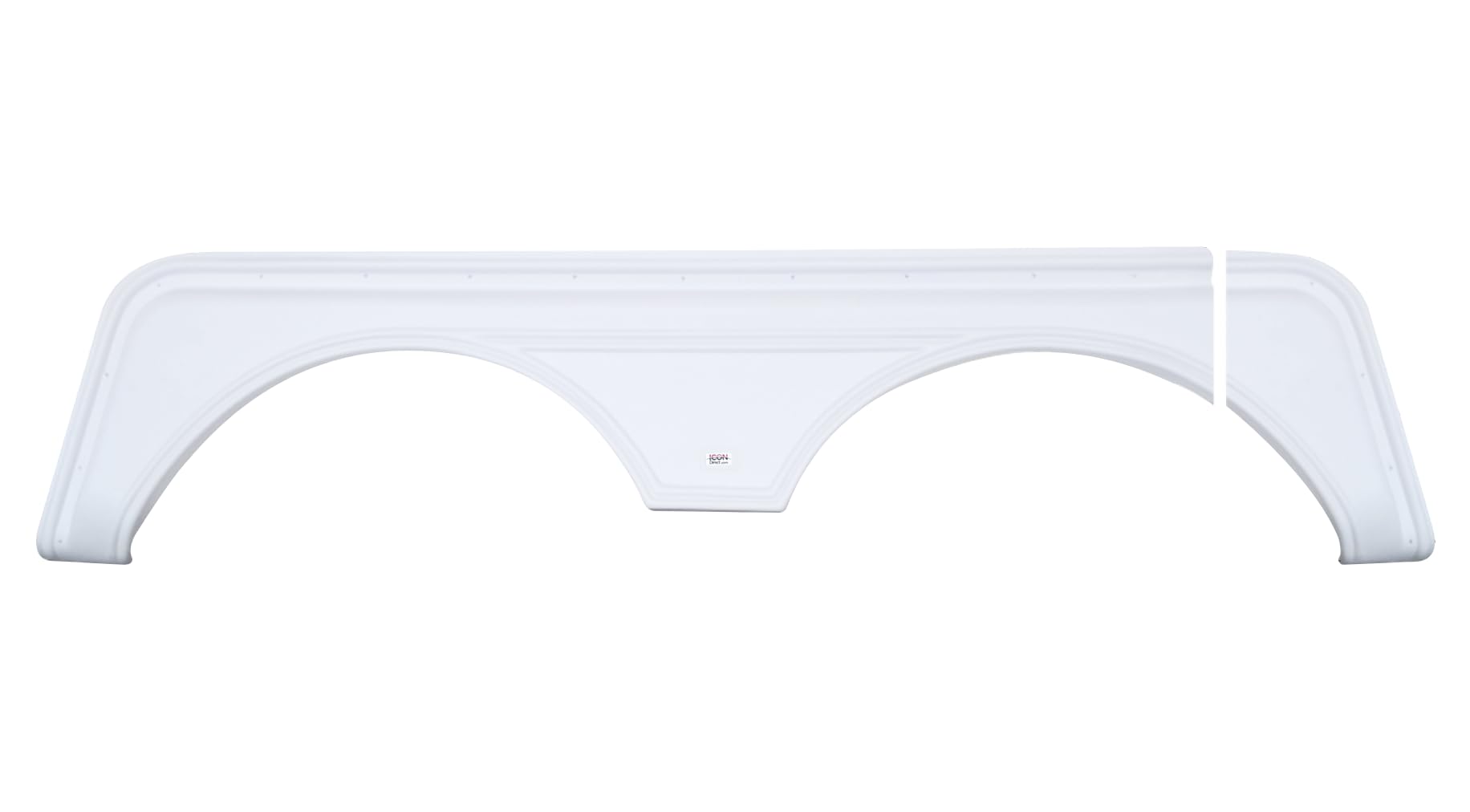 Fender Skirt ICON, Tandem, Sunnybrook, FS2638, Polar White