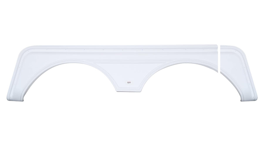 Fender Skirt ICON, Tandem, Sunnybrook, FS2638, Polar White