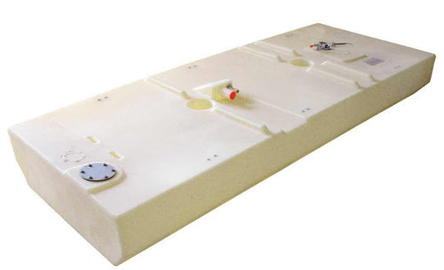 90 Gallon Moeller Marine Products Fuel Tank