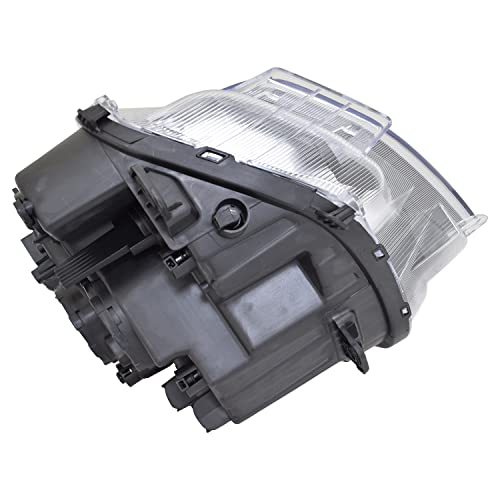 Right TYC Headlight Assembly Compatible with 2019-2020 Hyundai Santa Fe