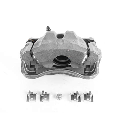 Power Stop Brake Caliper For Pontiac Vibe 2009-2010, Front Right One Stock Replacement Brake Caliper Scion xD 2008-2014, Toyota Corolla 2009-2019, Toyota Matrix 2009-2014 [Model Specific] L3435
