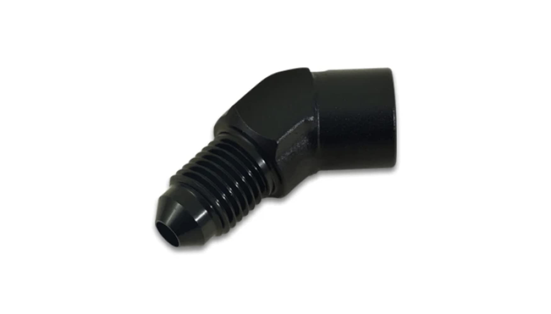 VIBRANT PERFORMANCE Adapter Fitting 45 deg ree Male -4 AN to Femal