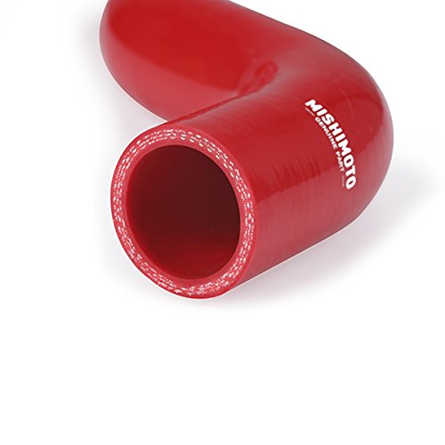 Mishimoto Silicone Radiator Hose Kit MMHOSE-VET-09RD Fits Chevrolet C6 Corvette Z06 2005-2013 Red