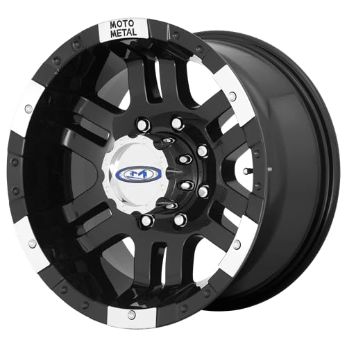 MO951 Moto Metal 18X9 8X170 G-BLK MACH -12MM - MO9518987312
