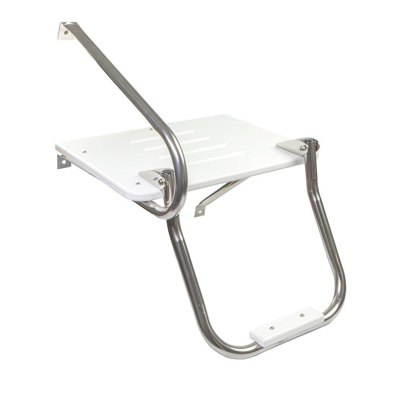 Poly WHITECAP INDUSTRIES Swim Platform Kit White 67902 for Boats with Outboards