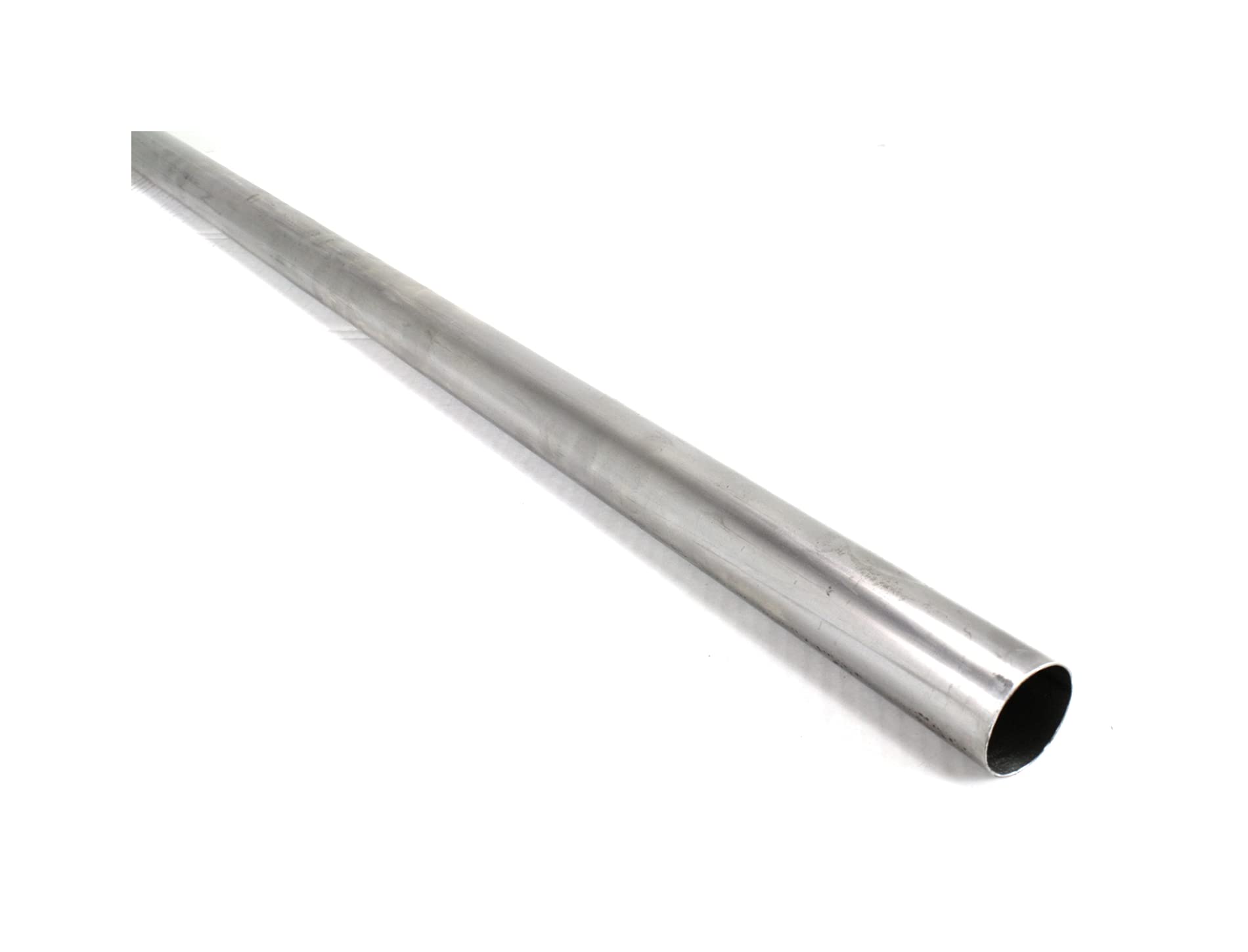 H7754 Patriot Exhaust 1-7/8" Mild Steel Exhaust Tubing, Silver
