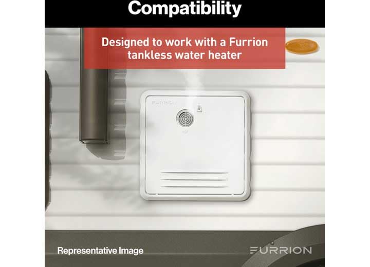 Furrion Retrofit Door 18.1" x 18.1" for Tankless RV Water Heating System FWH46EA-PS-AM White