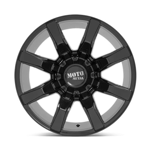 Moto Metal 20X10 MO804 G-BLK 5X5.0/5.5 12MM - MO80421035312